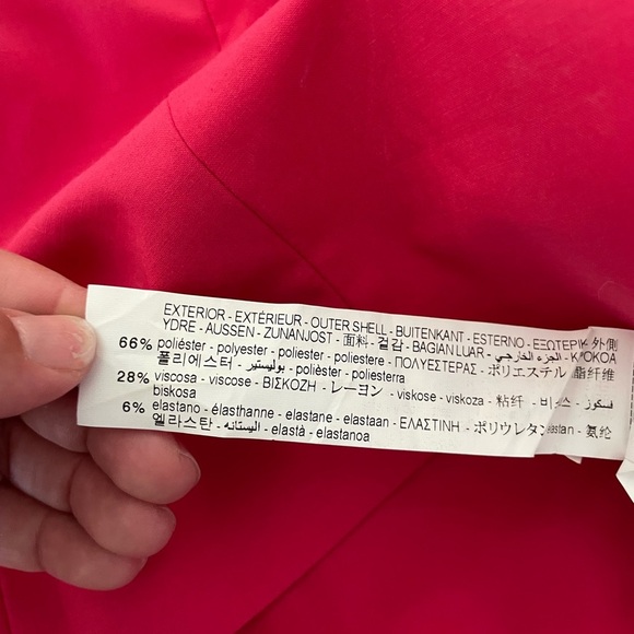 Zara Blogger Favorite Pink Cut-Out Dress - Picture 12 of 16